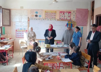 جولة تفقدية للهواري بمدارس بني سويف.. ومتابعة تنفيذ برنامج تنمية مهارات العربية  15 - جريدة المساء