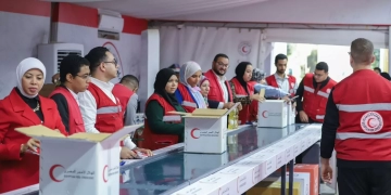 اتحاد بشبابها التابع لوزارة الشباب يزور الهلال
