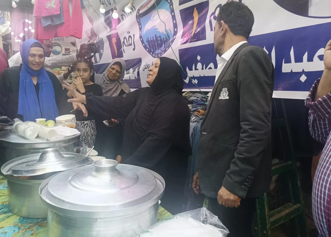 اغرب دعايه انتخابيه بالاسكندريه 17 - جريدة المساء