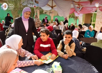 الباقيات الصالحات تحتفل بأعياد الطفولة بفعالية اقرأ لجدو