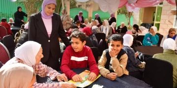 الباقيات الصالحات تحتفل بأعياد الطفولة بفعالية اقرأ لجدو