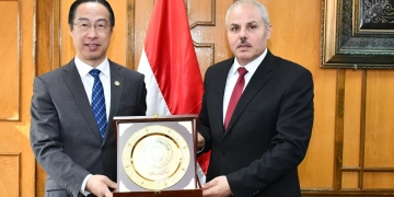 تنفيذاً لـ "الحزام والطريق".. "قناة السويس" و"بكين للغات" يخططان لتوسيع برامج التدريب و تبادل الأساتذة 1 - جريدة المساء