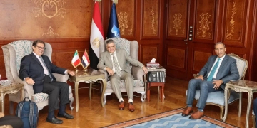 الفريق أسامة ربيع يلتقي المبعوث الإيطالي لمشروع الممر الاقتصادي الهندي الأوروبي لبحث التعاون المشترك 1 - جريدة المساء