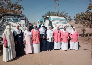 ضمن المبادرة الرئاسية حياة كريمة: 3000 خدمة طبية مجانية لأهالي قرية التضامن بسمسطا 29 - جريدة المساء