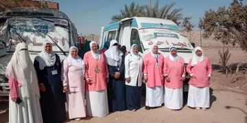 ضمن المبادرة الرئاسية حياة كريمة: 3000 خدمة طبية مجانية لأهالي قرية التضامن بسمسطا 1 - جريدة المساء
