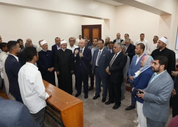 محافظ بني سويف لطلاب الدراسات الإسلامية بالأزهر: الشباب طاقة البناء في الجمهورية الجديدة 17 - جريدة المساء
