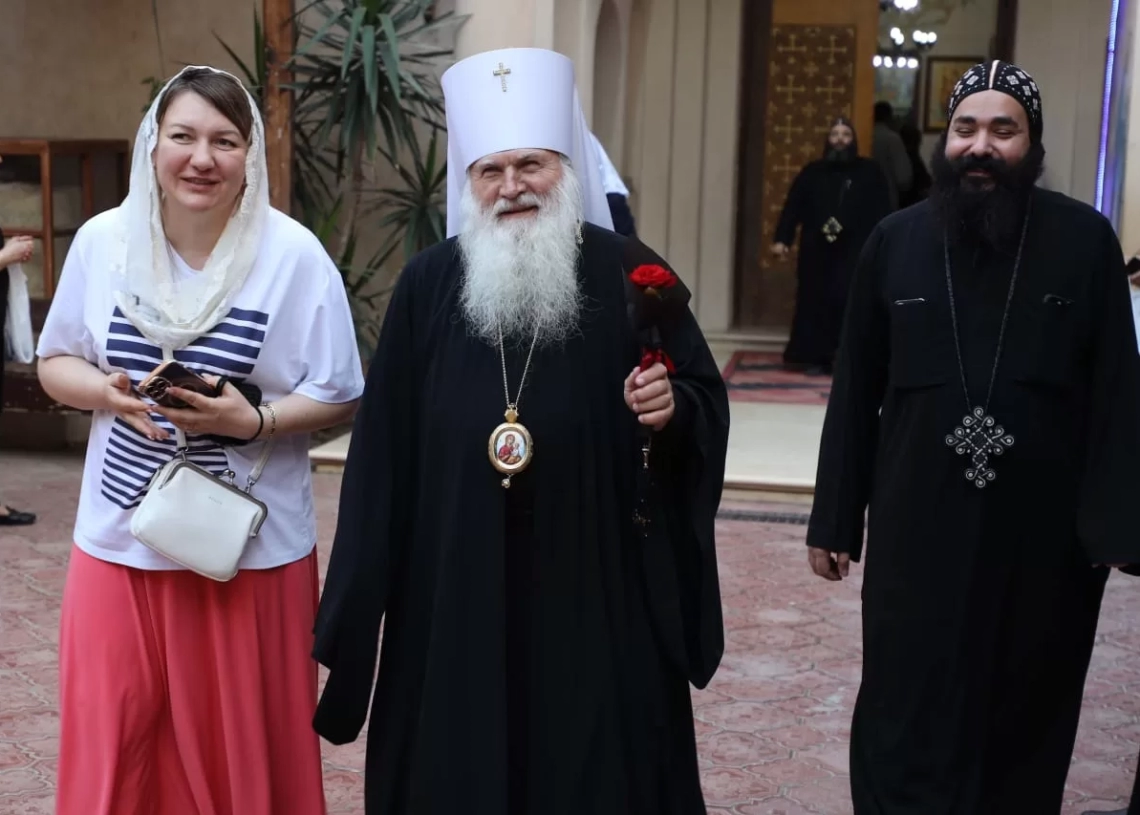 محافظ كفرالشيخ يستقبل وفدًا روسيًا في إطار تنشيط السياحة الدينية 17 - جريدة المساء