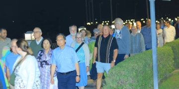 بني سويف تستقبل فوجا من 33 سائحًا في جولة بممشى الكورنيش ضمن خطة المحافظة لتنشيط السياحة 1 - جريدة المساء