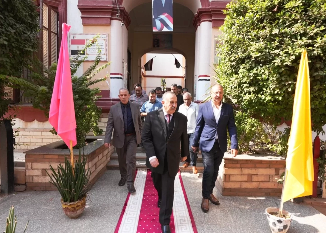 محافظ أسيوط يتفقد استعدادات المقار الانتخابية لانتخابات النواب 19 - جريدة المساء محافظ أسيوط يتفقد استعدادات المقار الانتخابية لانتخابات النواب 18 - جريدة المساء