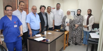 انطلاق عمل لجنة المفاصل بعيادة السلام التابعة للتأمين الصحي بمبنى الهلال للمراكز الطبية المتخصصة لأول مرة بالمحافظة 2 - جريدة المساء انطلاق عمل لجنة المفاصل بعيادة السلام التابعة للتأمين الصحي بمبنى الهلال للمراكز الطبية المتخصصة لأول مرة بالمحافظة 1 - جريدة المساء