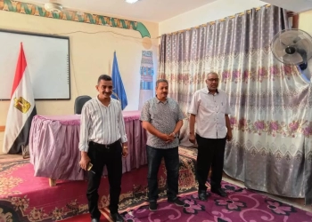 محافظ أسوان يشدد على تحقيق الجاهزية الكاملة للجان الإنتخابية لتهيئة الأجواء المناسبة أمام المواطنين 23 - جريدة المساء