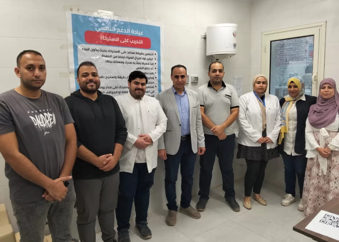 محافظ بني سويف يثني على جهود القطاع الصحي ويوجه بدعم مبادرة " الصحة النفسية" 19 - جريدة المساء