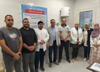 محافظ بني سويف يثني على جهود القطاع الصحي ويوجه بدعم مبادرة " الصحة النفسية" 32 - جريدة المساء