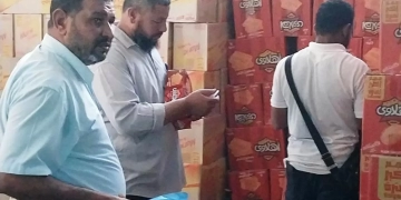 تحرير محاضر لمخابز بلدية وأسواق باسوان 2 - جريدة المساء تحرير محاضر لمخابز بلدية وأسواق باسوان 1 - جريدة المساء