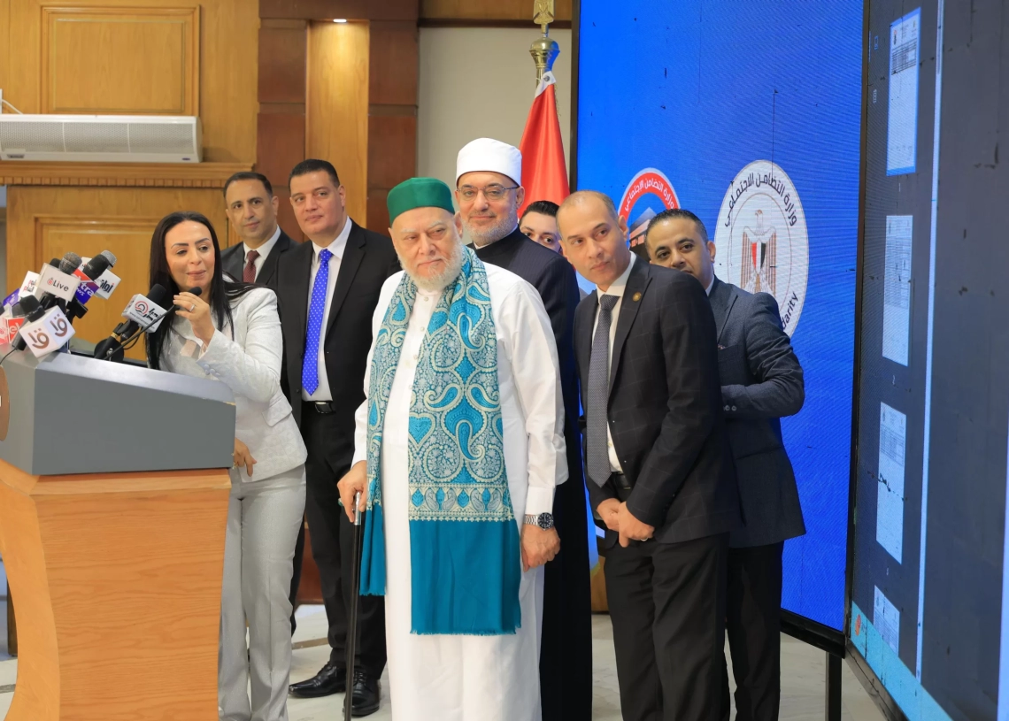 خلال مراسم إجراء القرعة