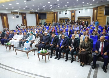 خلال مراسم إجراء القرعة