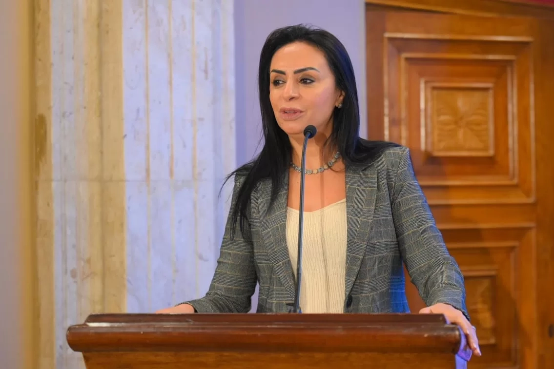 "مايا مرسى": الاستثمار في الطفولة المبكرة ضرورة استراتيجية وعائده التنموي هو الأعلى 17 - جريدة المساء د. مايا مرسى وزيرة التضامن الاجتماعى