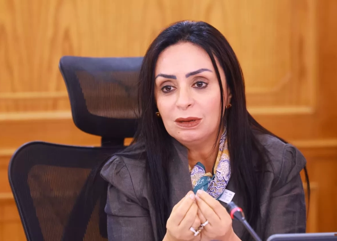 د. مايا مرسى وزيرة التضامن الاجتماعى