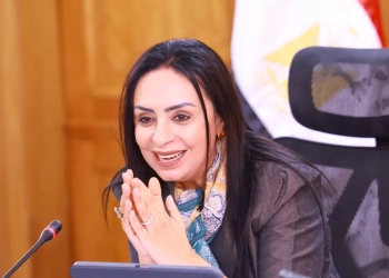 وزيرة التضامن تهنيء بطلات الأولمبياد الخاص لفوزهم ببطولة كأس العالم لكرة السلة الموحدة 23 - جريدة المساء د. مايا مرسى وزيرة التضامن الاجتماعى