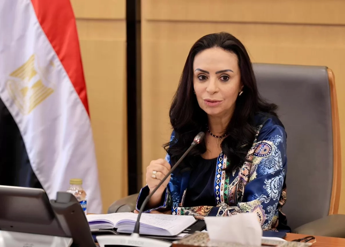 د. مايا مرسى وزيرة التضامن الاجتماعى