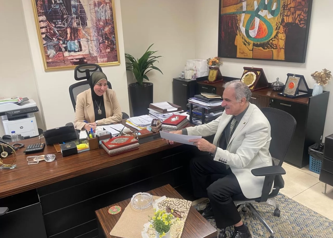 رئيس جامعة أسوان يبحث بوزارة التخطيط دعم المخصصات المالية ومتابعة تنفيذ المشروعات الاستثمارية 18 - جريدة المساء رئيس جامعة أسوان يبحث بوزارة التخطيط دعم المخصصات المالية ومتابعة تنفيذ المشروعات الاستثمارية 17 - جريدة المساء