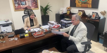 رئيس جامعة أسوان يبحث بوزارة التخطيط دعم المخصصات المالية ومتابعة تنفيذ المشروعات الاستثمارية 2 - جريدة المساء رئيس جامعة أسوان يبحث بوزارة التخطيط دعم المخصصات المالية ومتابعة تنفيذ المشروعات الاستثمارية 1 - جريدة المساء