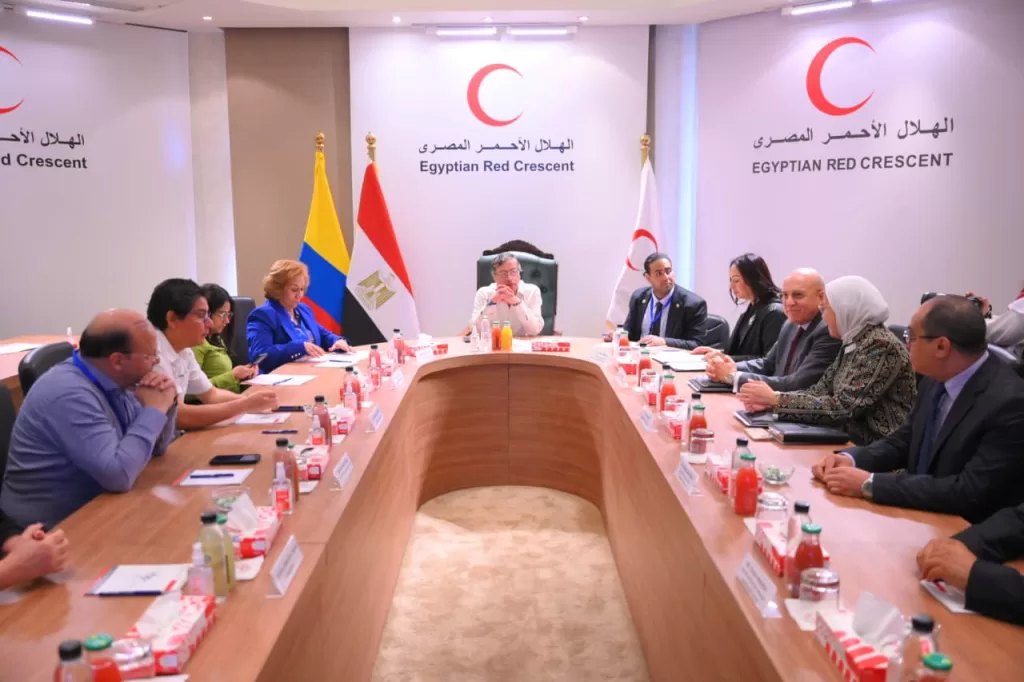 مايا مرسي: زيارة رئيس كولومبيا تعكس عمق العلاقات الإنسانية بين القاهرة وبوجوتا 20 - جريدة المساء مايا مرسي: زيارة رئيس كولومبيا تعكس عمق العلاقات الإنسانية بين القاهرة وبوجوتا 19 - جريدة المساء