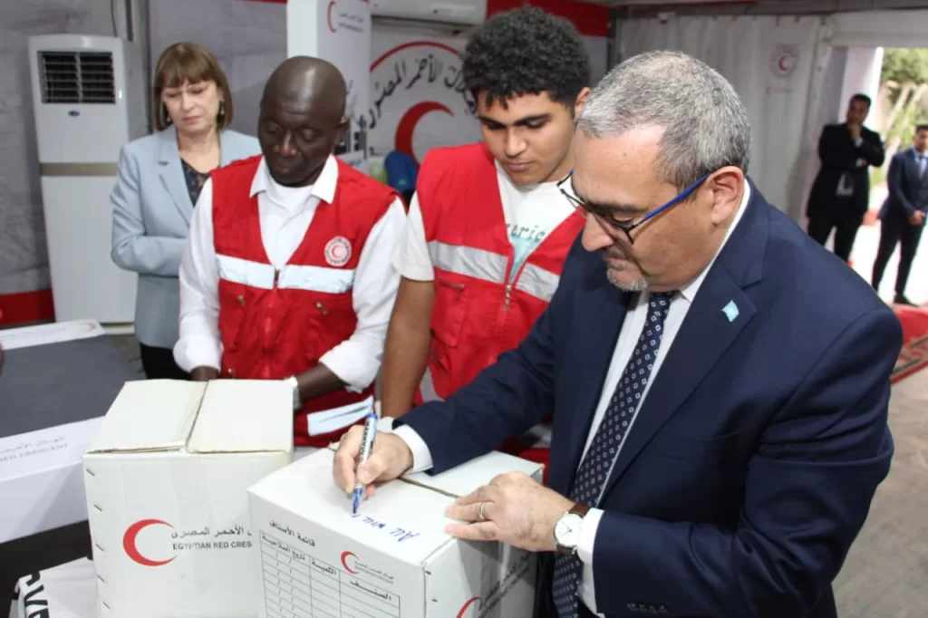 إشادة أممية بالجهود المصرية لدعم القضية الفلسطينية 19 - جريدة المساء