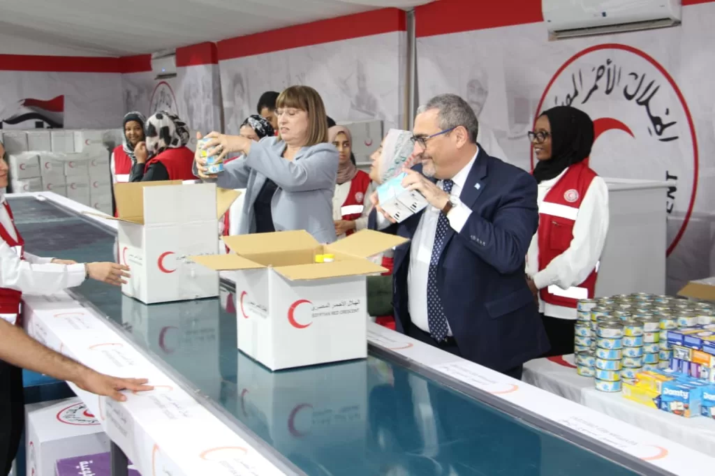 إشادة أممية بالجهود المصرية لدعم القضية الفلسطينية 21 - جريدة المساء