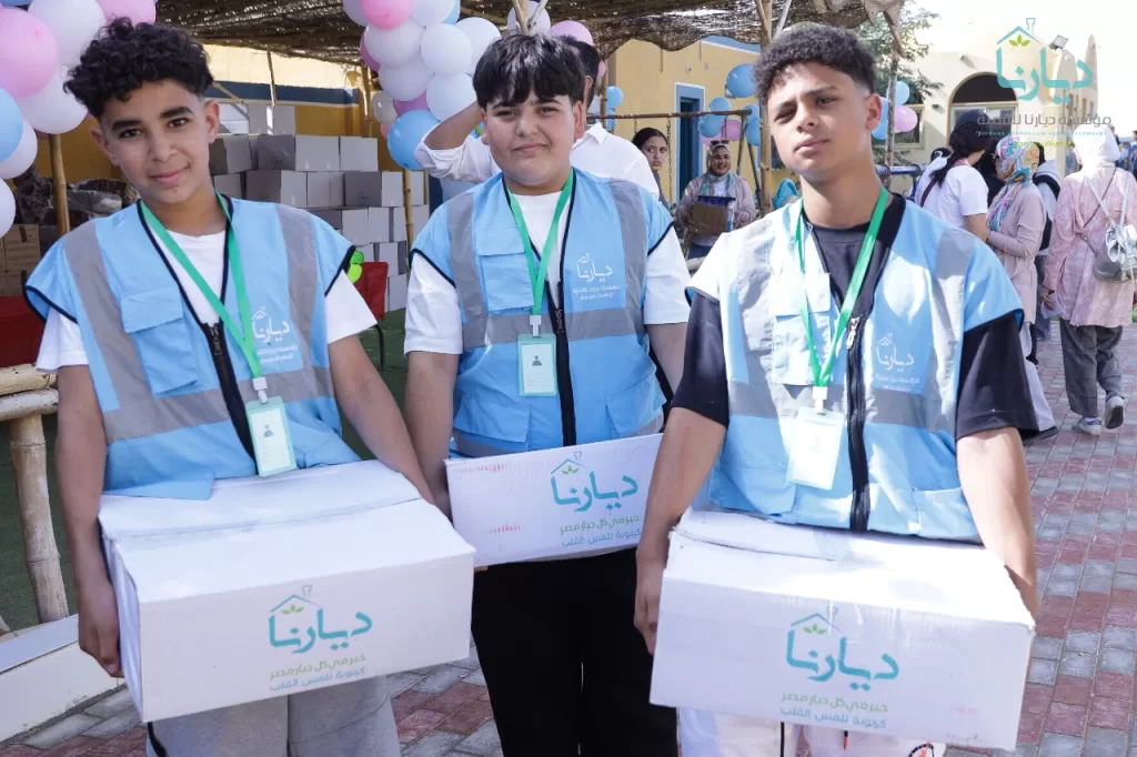 "ديارنا" تطلق سلسلة قوافلها التنموية الشاملة من الفيوم 22 - جريدة المساء