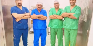 إنجاز طبي جديد ببورسعيد.. نجاح عملية "زراعة حالب" معقدة بمستشفى الزهور ضمن منظومة التأمين الصحي الشامل 2 - جريدة المساء إنجاز طبي جديد ببورسعيد.. نجاح عملية "زراعة حالب" معقدة بمستشفى الزهور ضمن منظومة التأمين الصحي الشامل 1 - جريدة المساء