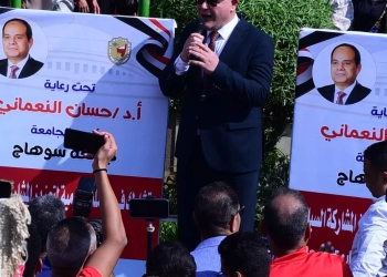 طلاب جامعة سوهاج يشاركون بحماس في انتخابات مجلس النواب 2025 19 - جريدة المساء