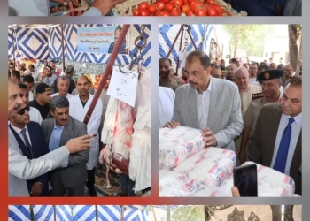 محافظ سوهاج يفتتح سوق “اليوم الواحد” بمدينة دار السلام لتوفير السلع بأسعار مخفضة للمواطنين 29 - جريدة المساء