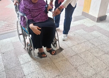 كبار السن يتصدرون المشهد أمام اللجان الانتخابية في الإسكندرية 32 - جريدة المساء