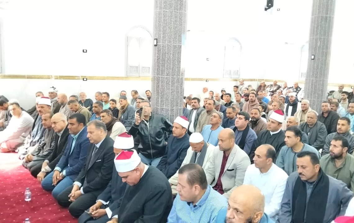 افتتاح مسجد العميد سيد أحمد بسيدي سالم تحت شعار "خدمة بيوت الله شرف" 19 - جريدة المساء