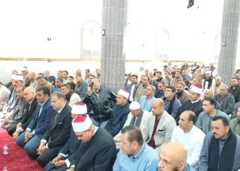 افتتاح مسجد العميد سيد أحمد بسيدي سالم تحت شعار "خدمة بيوت الله شرف" 15 - جريدة المساء