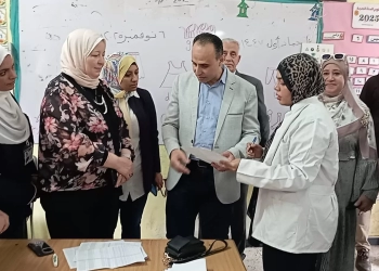 محافظ بني سويف يطلق مبادرة “عيون أطفالنا مستقبلنا” لفحص 488 ألف تلميذ بالمرحلة الابتدائية 31 - جريدة المساء