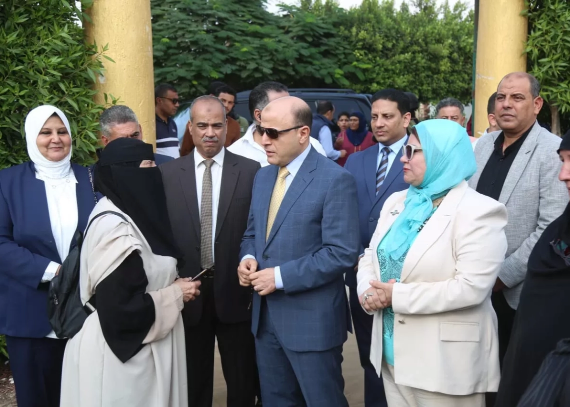 محافظ كفرالشيخ يشهد الحفل السنوي لتجهيز 112 عريسًا وعروسًا من خمس محافظات 17 - جريدة المساء