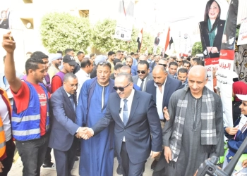 وسط أجواء من الانضباط والإقبال المتزايد.. محافظ أسيوط يتفقد لجان انتخابات النواب 2025 23 - جريدة المساء