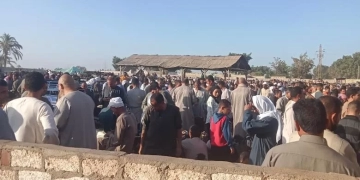 محافظ بني سويف يتابع سير العمل في الحملة القومية الثالثة لتحصين الثروة الحيوانية من أمراض الحُمى القُلاعية والوادي المُتصدّع 2 - جريدة المساء محافظ بني سويف يتابع سير العمل في الحملة القومية الثالثة لتحصين الثروة الحيوانية من أمراض الحُمى القُلاعية والوادي المُتصدّع 1 - جريدة المساء