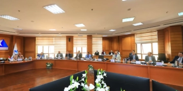 محافظ كفرالشيخ يتابع فعاليات البرنامج التدريبي حول تطوير وميكنة خدمات تراخيص المحال العامة 2 - جريدة المساء محافظ كفرالشيخ يتابع فعاليات البرنامج التدريبي حول تطوير وميكنة خدمات تراخيص المحال العامة 1 - جريدة المساء