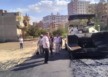 إستجابةً لأهالينا ..المحافظ يوجّه برفع كفاءة ورصف مدخل كوبري صلاح الدين بقلين 32 - جريدة المساء