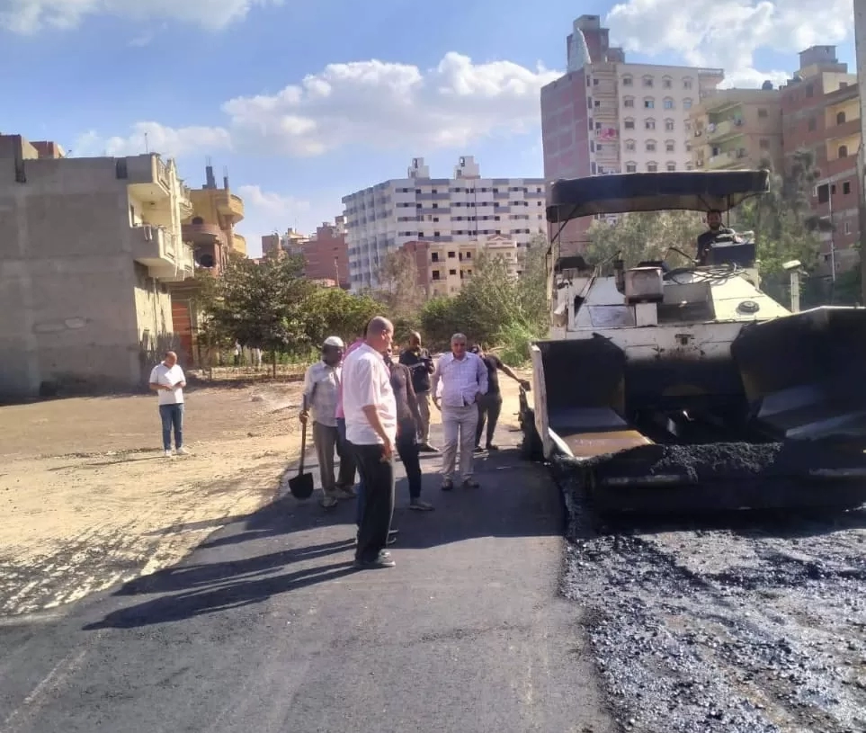 إستجابةً لأهالينا ..المحافظ يوجّه برفع كفاءة ورصف مدخل كوبري صلاح الدين بقلين 17 - جريدة المساء