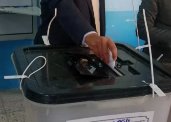 مدير الصندوق يدلى بصوته