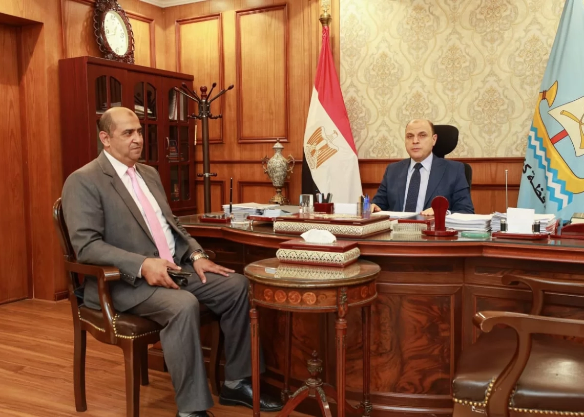 محافظ كفرالشيخ يبحث جهود تحصين وتكثيف الحملات البيطرية 19 - جريدة المساء