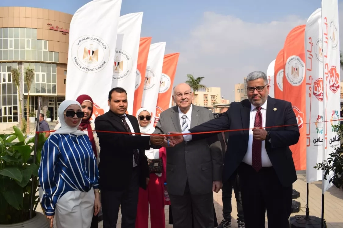 افتتاح معرض ديارنا بالجامعات الروسية فى مصر