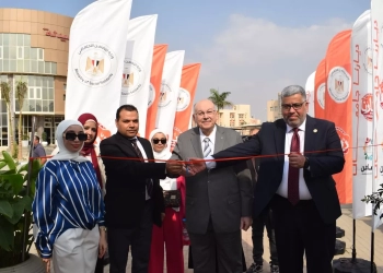 افتتاح معرض ديارنا بالجامعات الروسية فى مصر