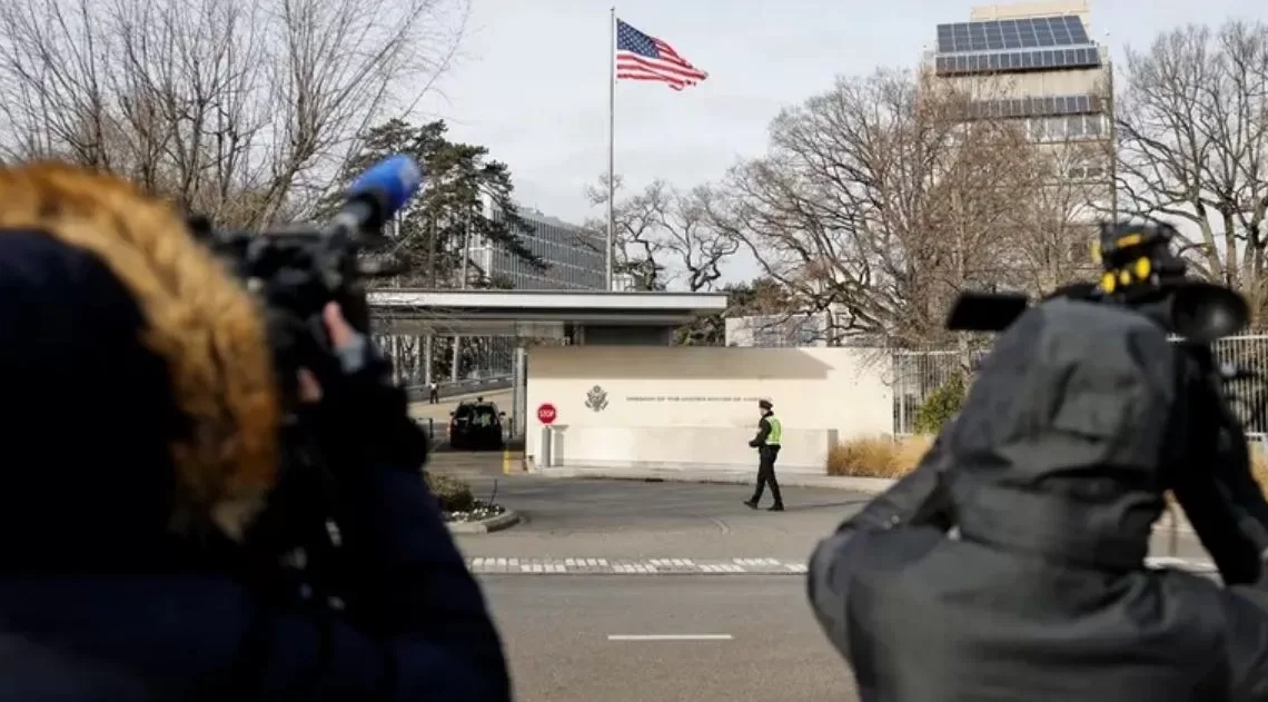 مقر دبلوماسي أمريكي بجنيف