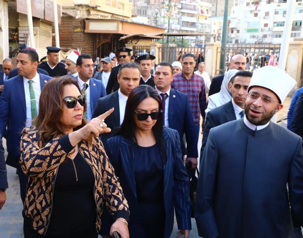 وزراء التضامن والأوقاف والتنمية المحلية يتفقدون مطبخ "المحروسة" بطنطا 26 - جريدة المساء وزراء التضامن والأوقاف والتنمية المحلية يتفقدون مطبخ المحروسةللإطعام بمدينة طنطا