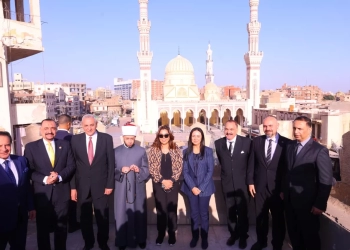 وزراء التضامن والأوقاف والتنمية المحلية يتفقدون مطبخ المحروسةللإطعام بمدينة طنطا
